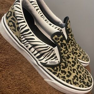 Vans Safari Slip On Loafers Sneakers